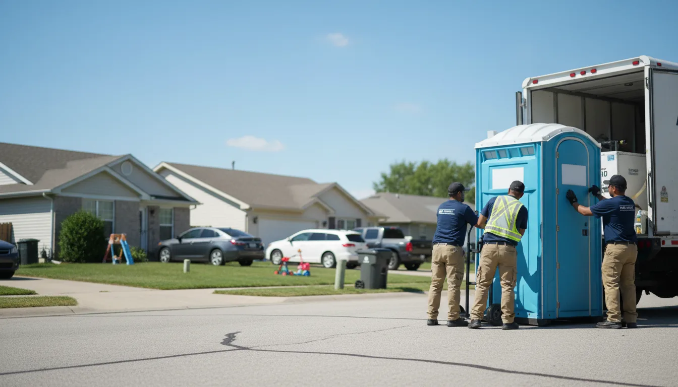Standard Porta Potty Rentals in Willow Creek, MT near me